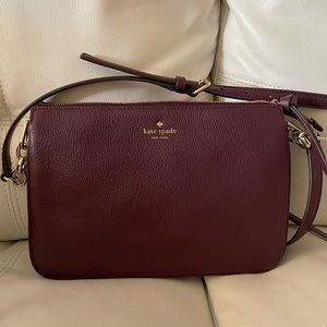Kate spade New York purple cross body